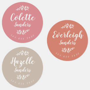 Trendy Boho Personalized Name