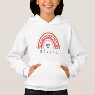 Trendy Boho Rainbow with a Personalized Name