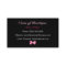 Trendy Boutique Pink And Black Leopard Pink Ribbon
