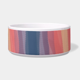 Trendy Bright Dusk Coloured Watercolor Painting