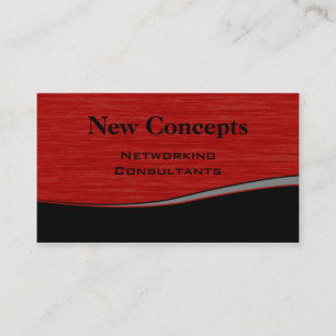Trendy Business Card