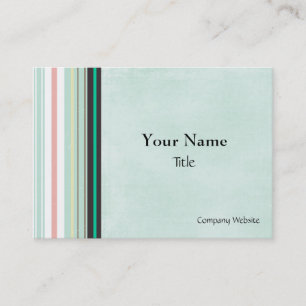 Trendy business Card Template