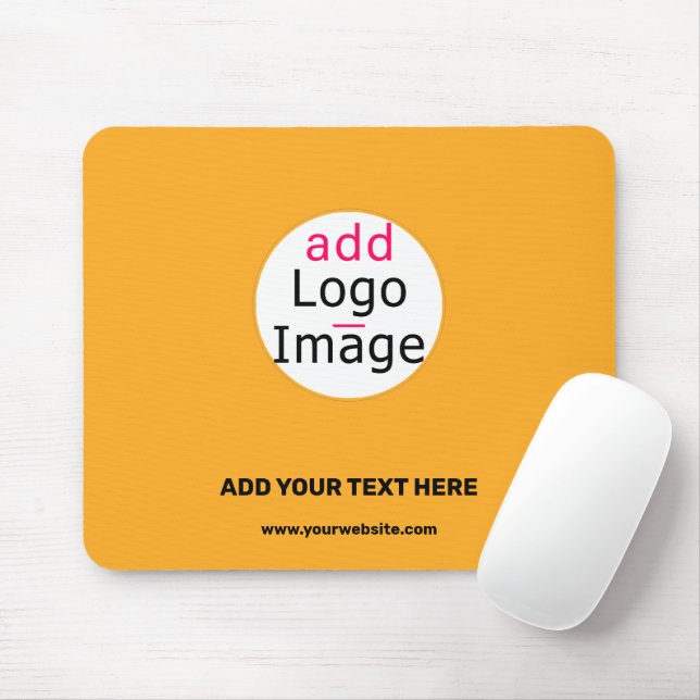 Trendy business customizable macaroni and cheese mouse pad (With Mouse)