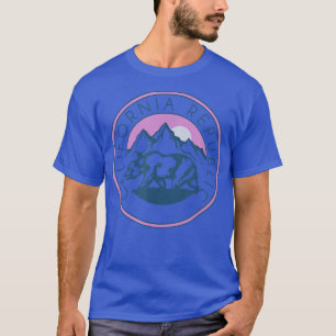 Trendy California Republic Circle Bear Crest T-Shirt
