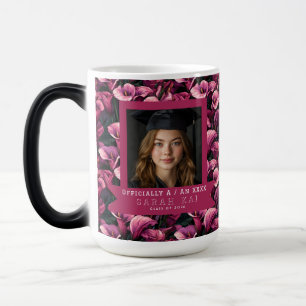 Trendy Calla Lilies Flower Graduate Class Of Magic Mug