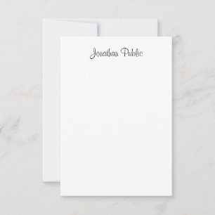 Trendy Calligraphy Script Name Modern Template