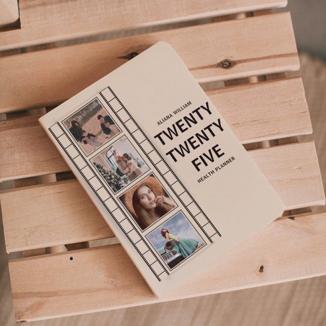 Trendy Camera Roll Photo Collage 2025 Planner (Creator Uploaded)