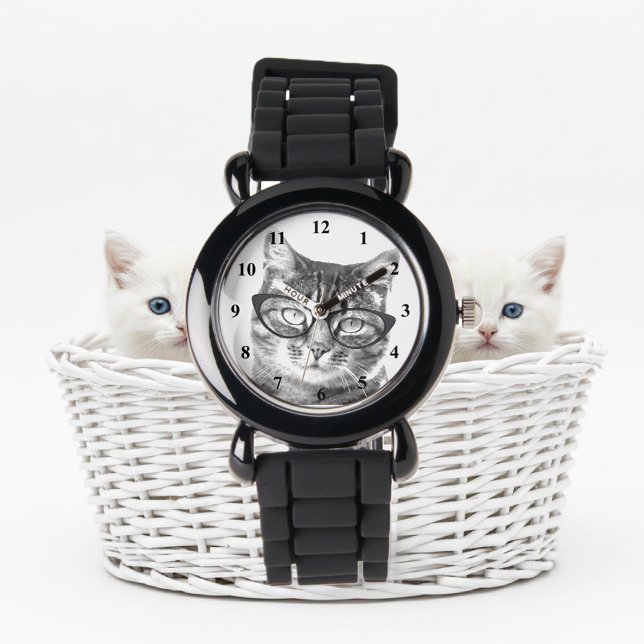 Trendy cat watch for women (cat watch)