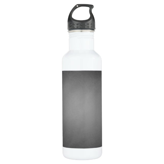 Trendy Chalkboard Vignette 710 Ml Water Bottle (Front)