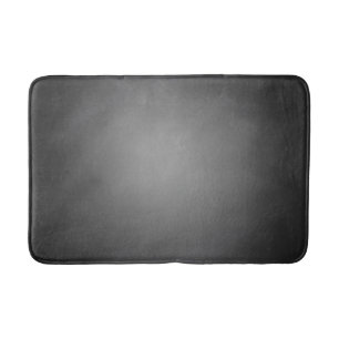 Trendy Chalkboard Vignette Bath Mat
