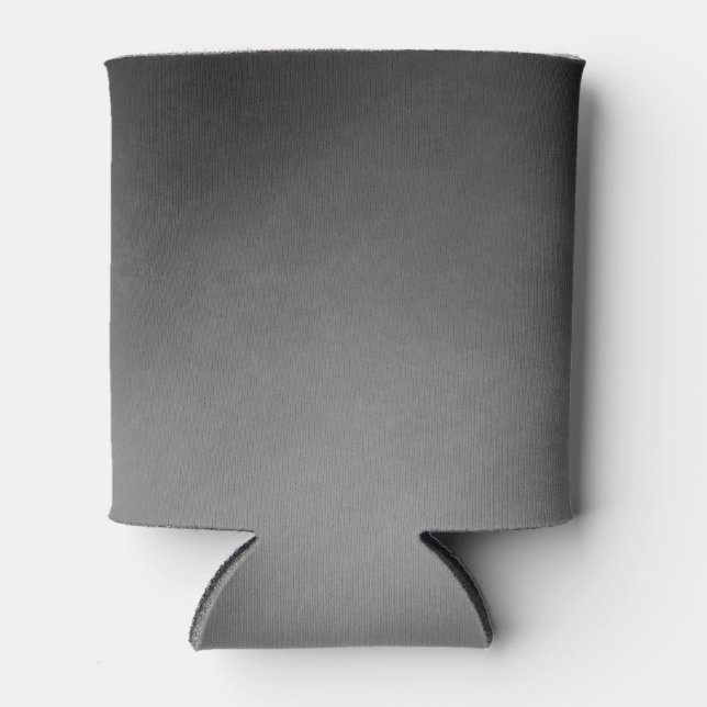 Trendy Chalkboard Vignette Can Cooler (Front)