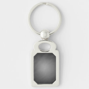 Trendy Chalkboard Vignette Keychain