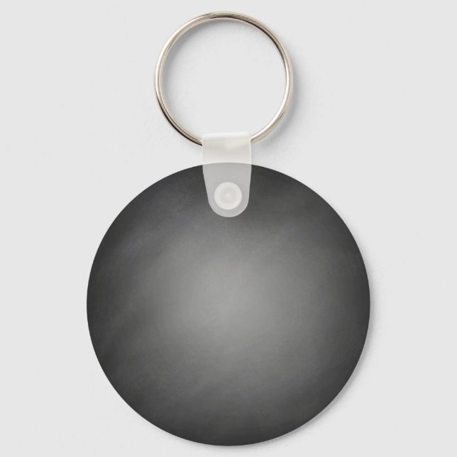 Trendy Chalkboard Vignette Keychain (Front)