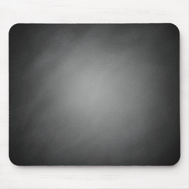 Trendy Chalkboard Vignette Mouse Pad (Front)