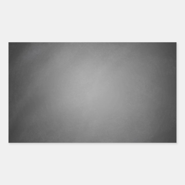 Trendy Chalkboard Vignette Sticker (Front)