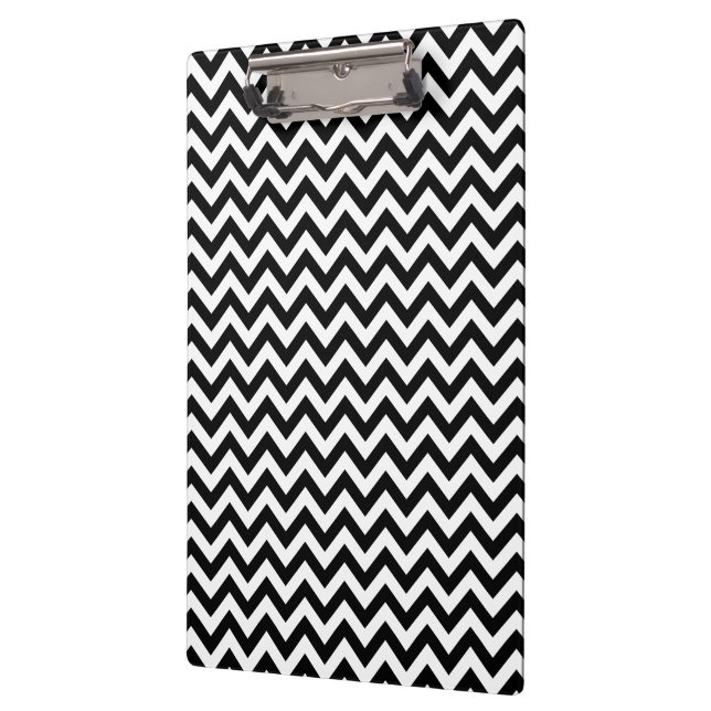 Trendy Chevron Clipboard (Left)