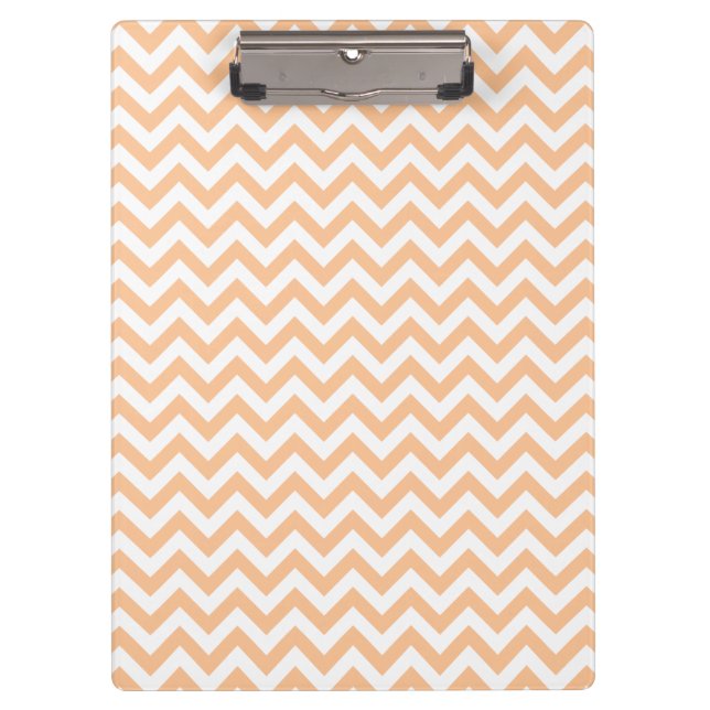 Trendy Chevron Clipboard (Front)