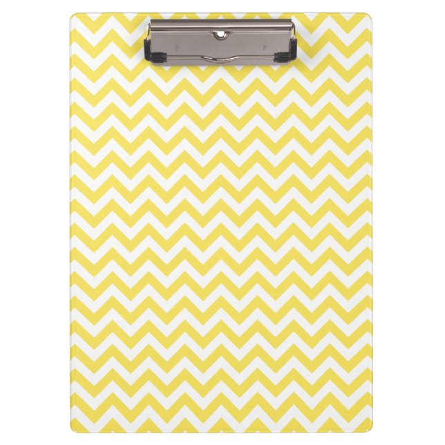 Trendy Chevron Clipboard (Front)