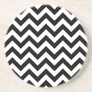 Trendy Chevron Coaster