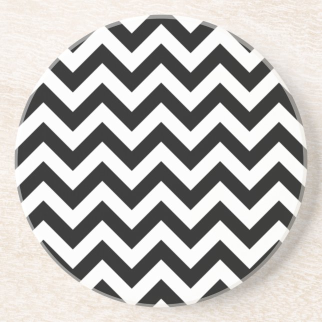 Trendy Chevron Coaster (Front)