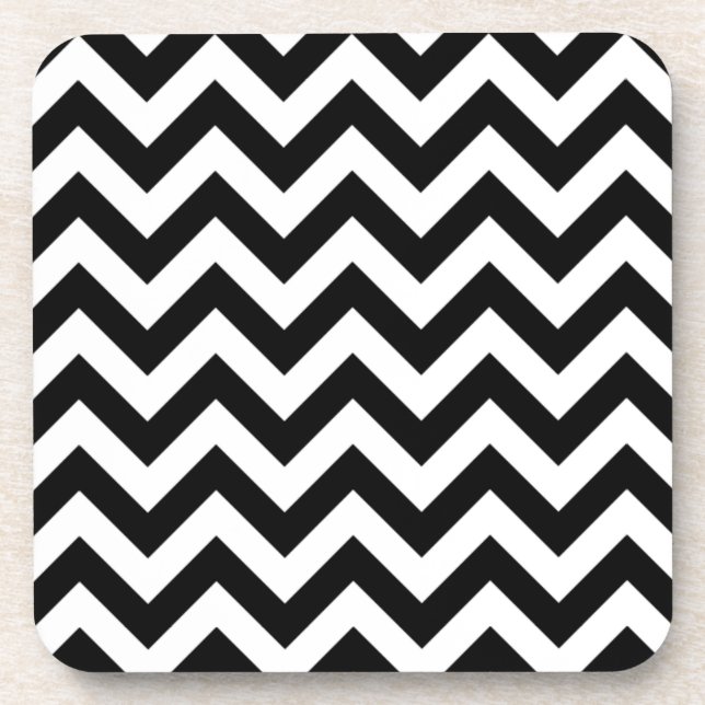 Trendy Chevron Coasters (Front)