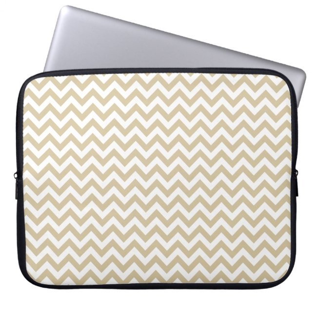 Trendy Chevron Electronics Sleeve (Front)