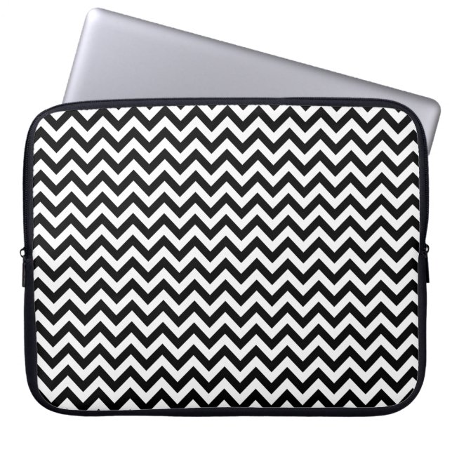 Trendy Chevron Electronics Sleeve (Front)
