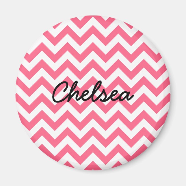 Trendy Chevron Magnet (Front)