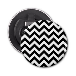 Trendy Chevron Magnet Bottle Opener