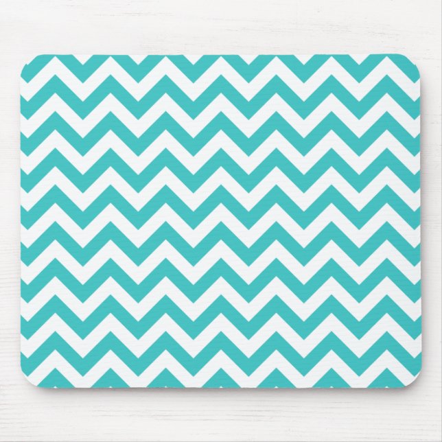 Trendy Chevron Mousepad (Front)