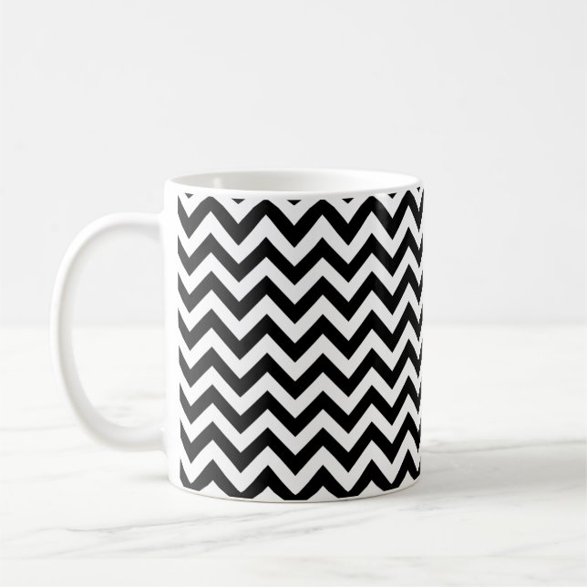 Trendy Chevron Mug (Left)