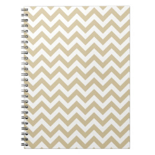 Trendy Chevron Notebook