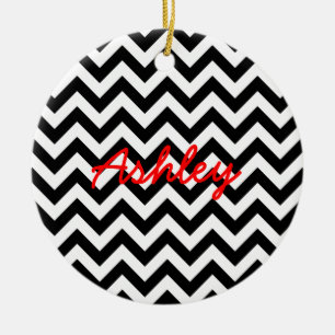 Trendy Chevron Ornament