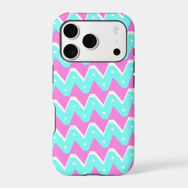 Trendy Chevron Pattern Design (Back)