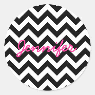 Trendy Chevron Stickers