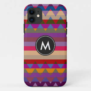Trendy Chevron Stripes Pattern #9 iPhone 11 Case