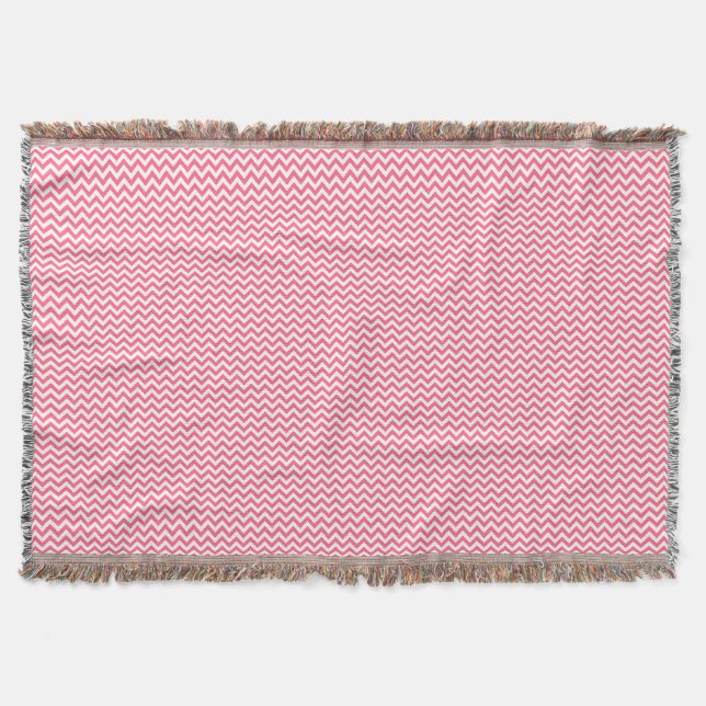 Trendy Chevron Throw Blanket (Front)
