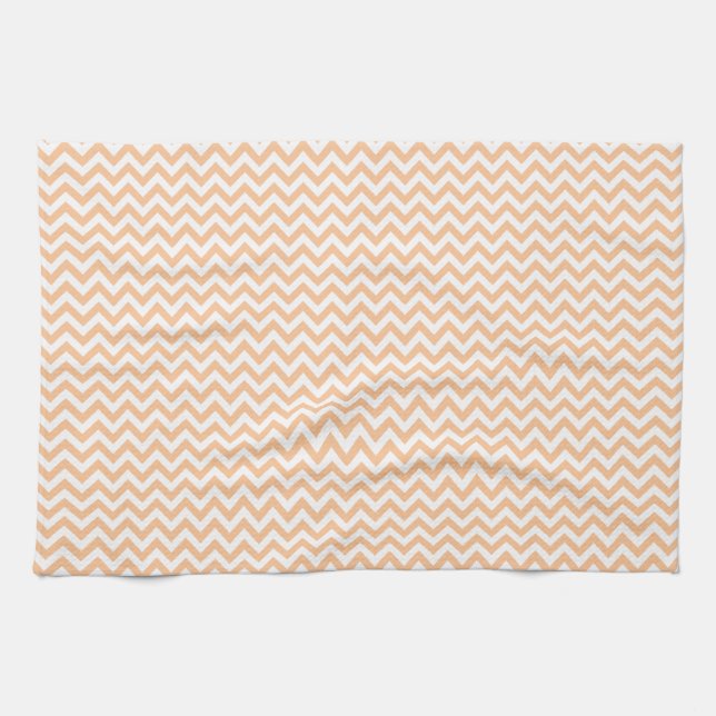 Trendy Chevron Towel (Horizontal)