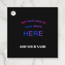 Trendy Chic Customizable Trademark Black