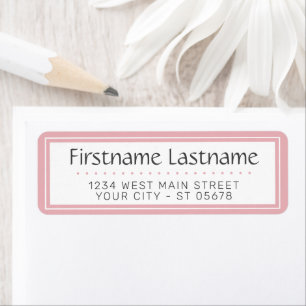 Trendy Chic White Simple Styled Typography Script