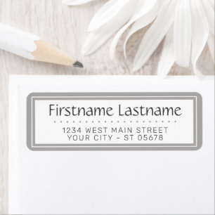 Trendy Chic White Simple Styled Typography Script