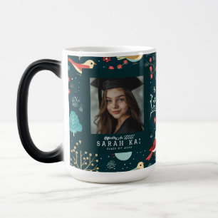 Trendy Christmas Motif Gift For Him Grad Magic Mug