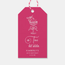 Trendy Cocktail A Tini Bit Older 30th Birthday