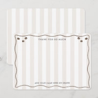 Trendy Coffee Beans Espresso Martini Bridal Shower