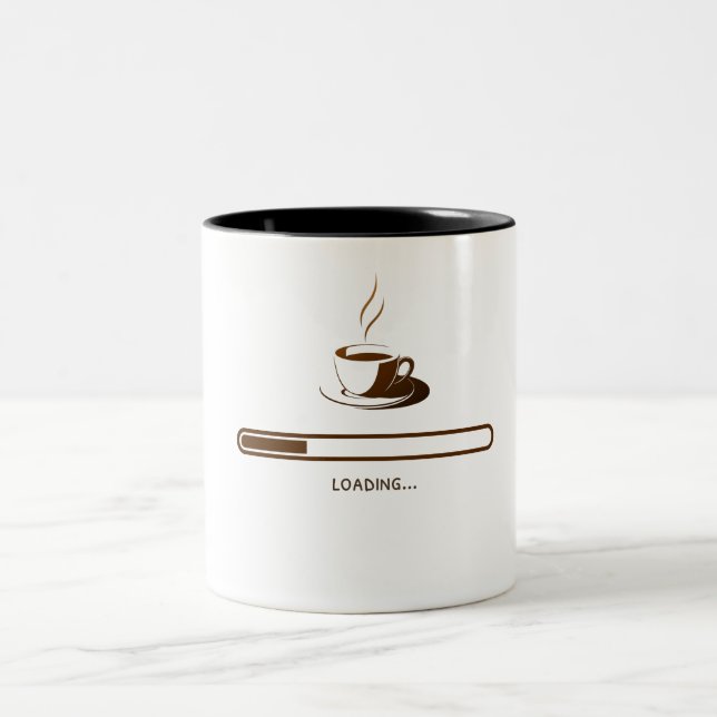 Trendy  Coffee Mug Perfect Gift for Coffee Lovers (Centre)