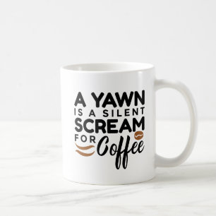 Trendy Coffee Quote Mug