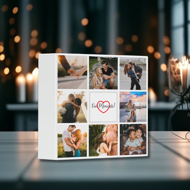 Trendy Collage Photo Album Binder (Trendy Collage Photo Album!)
