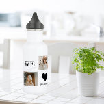 Trendy Collage Photo & We Love You Daddy Gift 532 Ml Water Bottle<br><div class="desc">Show your dad how much you care with this heartfelt "We Love You Daddy" gift. The gift can come in many forms, such as a personalized mug, a photo frame, or even a t-shirt. The message "We Love You Daddy" is a simple yet powerful way to express your love and...</div>