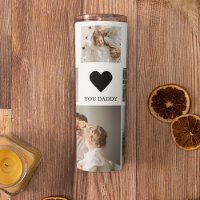 Trendy Collage Photo & We Love You Daddy Gift
