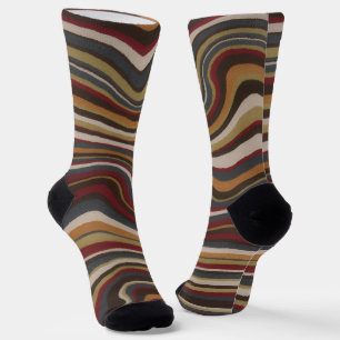 Trendy Colorful Patterned Socks